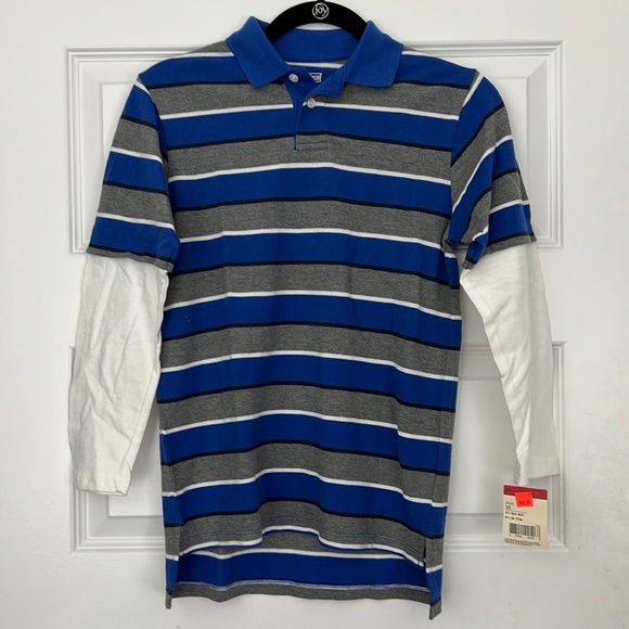 Oshkosh Striped Long Sleeve Shirt - Picture 1 of 2